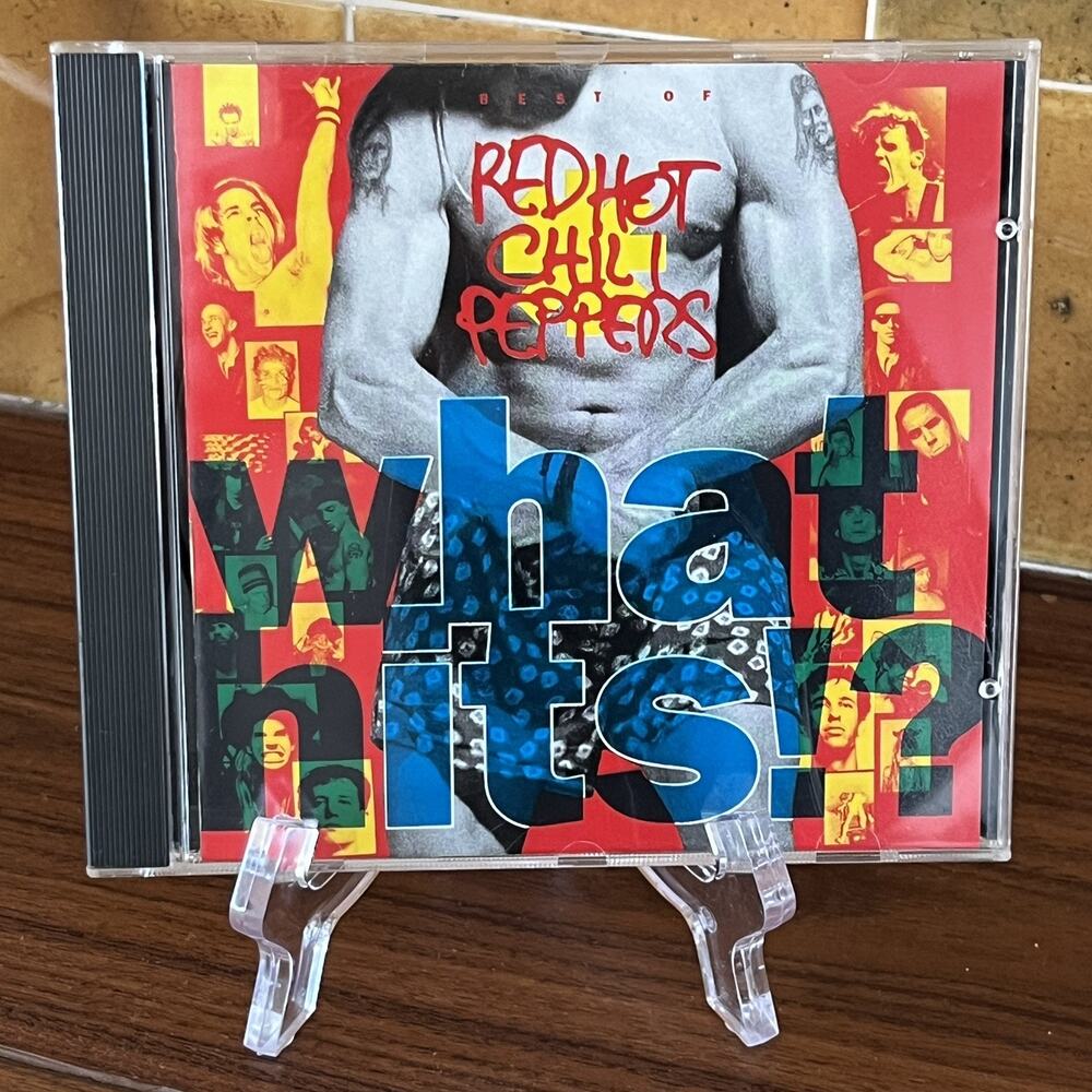 Red Hot Chili Peppers What Hits!? CD 1992 EMI